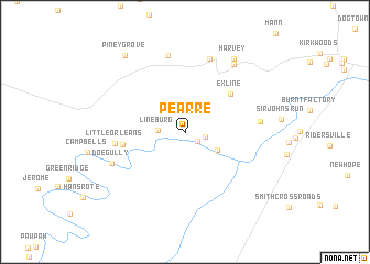 map of Pearre