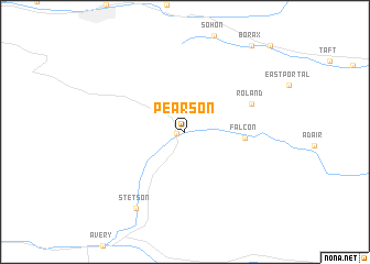 map of Pearson