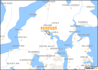 map of Pearson