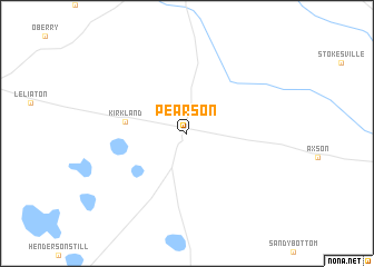 map of Pearson