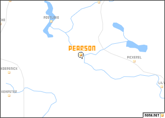 map of Pearson