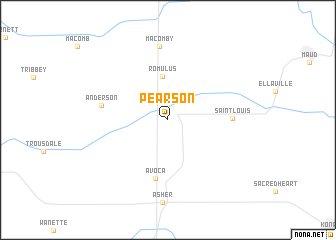 map of Pearson