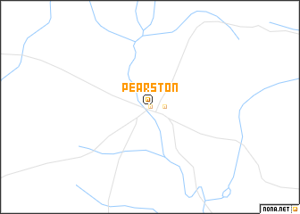 map of Pearston