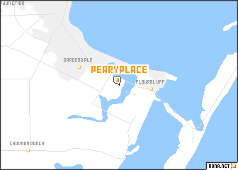 map of Peary Place