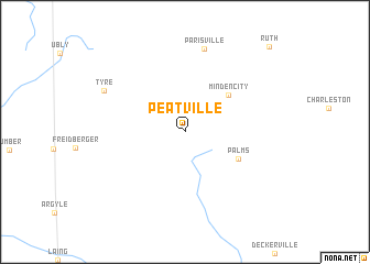 map of Peatville