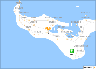 map of Pea