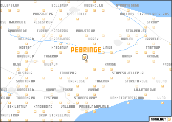 map of Pebringe