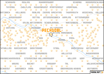 map of Pechdobl