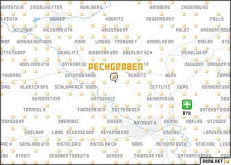 map of Pechgraben