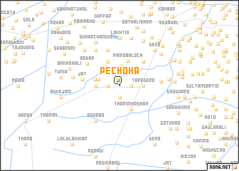 map of Pechoha