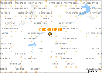 map of Pechseifen