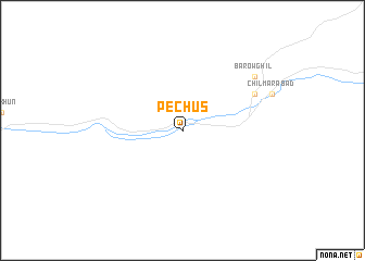 map of Pechus