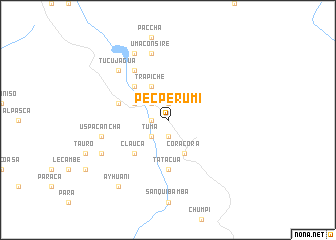 map of Pecperumi