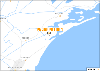 map of Peddapatnam