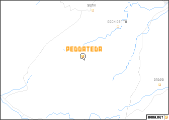 map of Peddateda