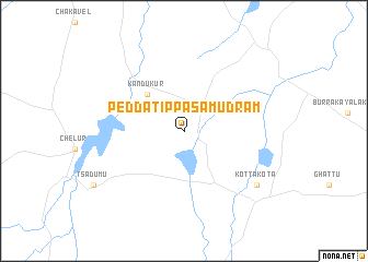 map of Peddatippasamudram