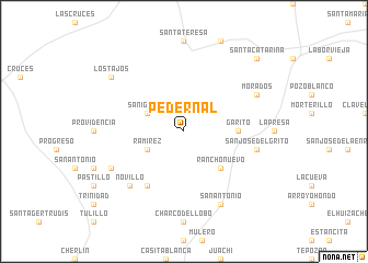 map of Pedernal