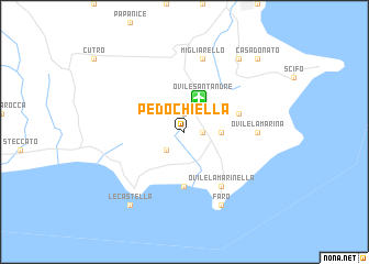 map of Pedochiella