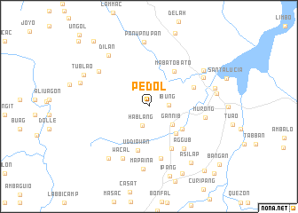 map of Pedol