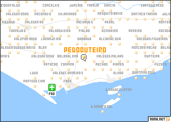 map of Pé do Outeiro