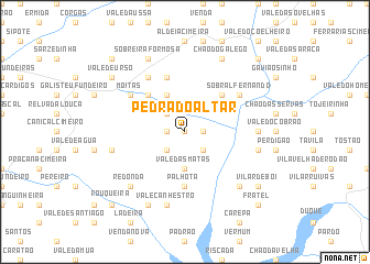 map of Pedra do Altar