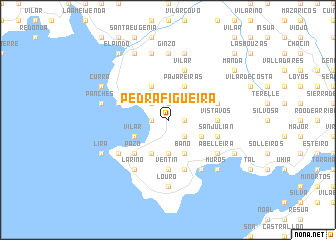 map of Pedrafigueira