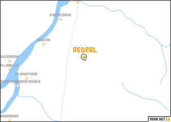map of Pedral