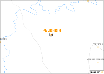 map of Pedraria