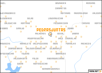 map of Pedras Juntas