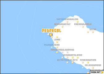 map of Pedregal