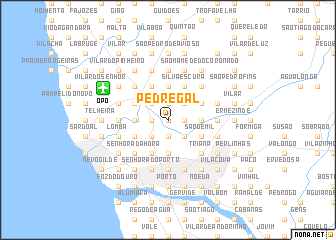 map of Pedregal