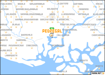 map of Pedregal