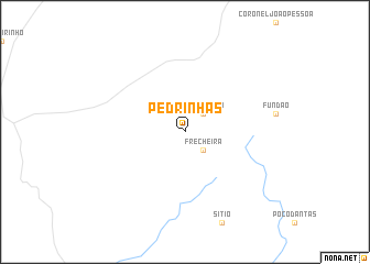 map of Pedrinhas