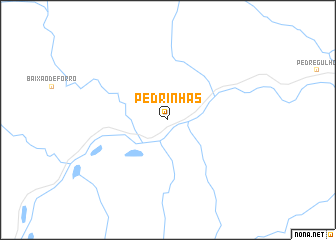 map of Pedrinhas