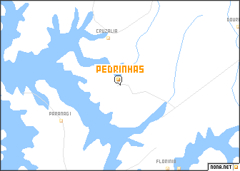 map of Pedrinhas