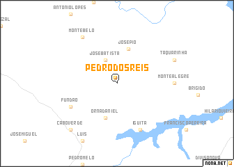 map of Pedro dos Reis