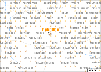 map of Pedrome