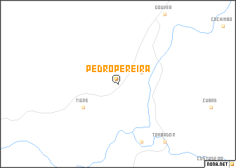 map of Pedro Pereira