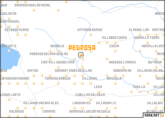 map of Pedrosa