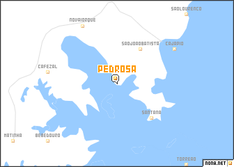 map of Pedrosa