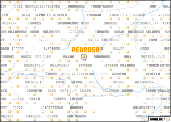 map of Pedrosa