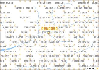 map of Pedrosa