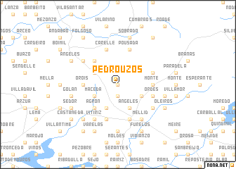 map of Pedrouzos