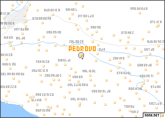 map of Pedrovo