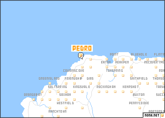 map of Pedro