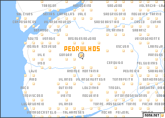 map of Pedrulhos