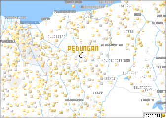 map of Pedungan