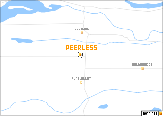 map of Peerless