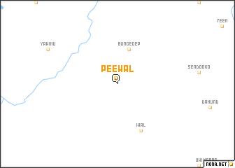 map of Peewal