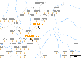 map of Pegai\